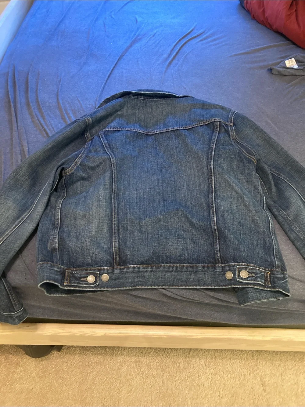 Polo by Ralph Lauren Indigo Denim Jacket size Large excellent condition